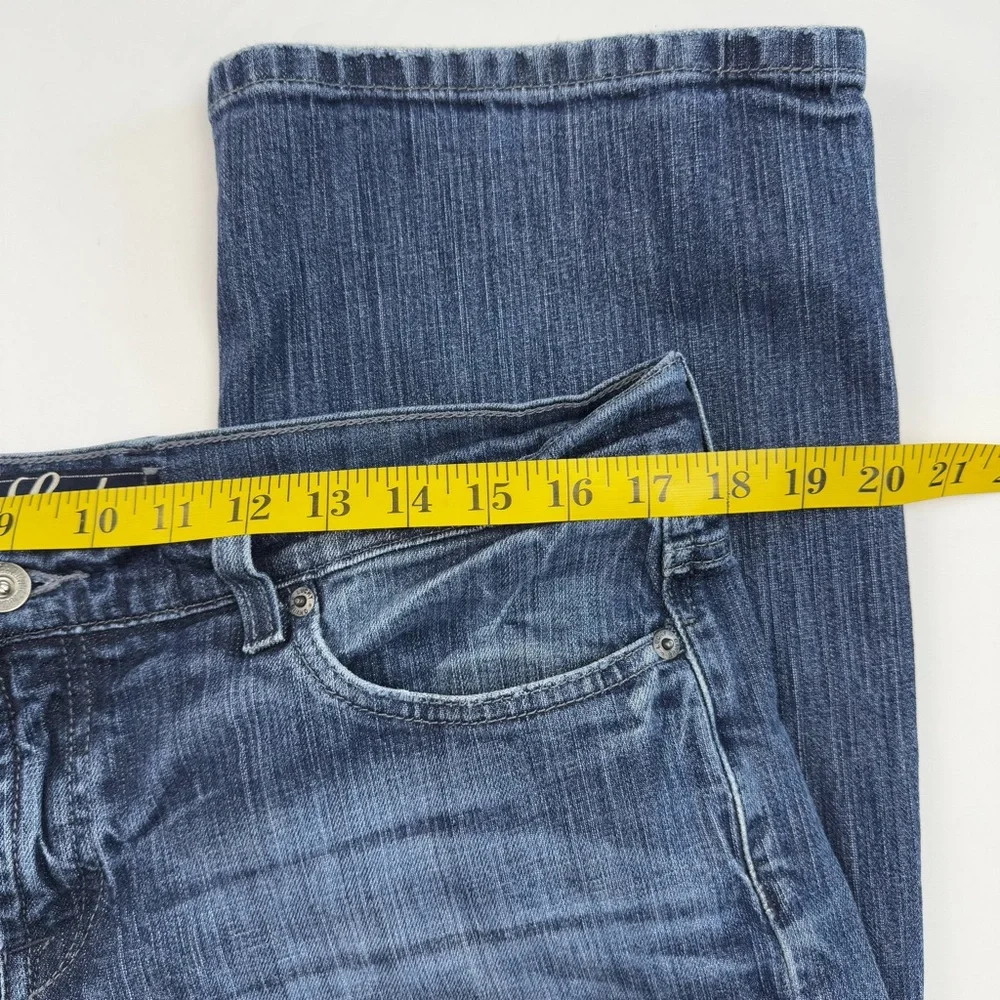 Lucky Brand‎ Women’s Neopolitan Easy Ryder 5 Pocket Denim Jeans Size 14/ 32x30